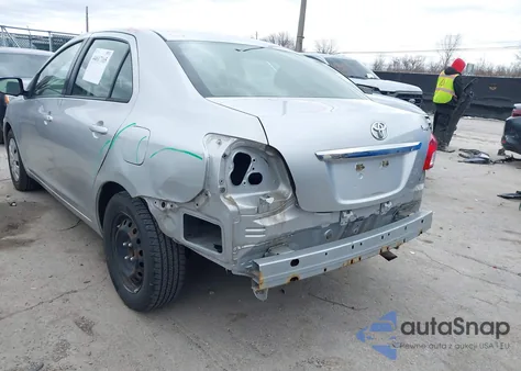 2012 Toyota Yaris from USA, damaged, VIN JTDBT4K32CL038833